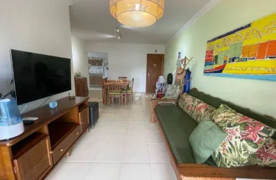 Apartamento com 2 dormitórios à venda, 87 m² - centro - bertioga/sp