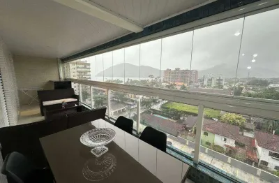 Apartamento com 2 dormitórios à venda, 87 m² - centro - bertioga/sp