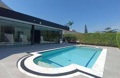 Casa em condomínio fechado com 4 quartos à venda na Avenida Manoel Alves de Moraes, Jardim Três Marias, Guarujá