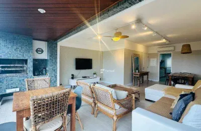 Apartamento com 2 dormitórios à venda, 93 m²  riviera de são lourenço - bertioga/sp