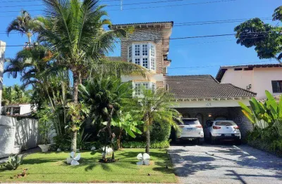 Casa com 6 dormitórios à venda, 390 m² por r$ 2.400.000,00 - acapulco - guarujá/sp