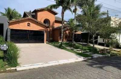 Casa com 4 dormitórios à venda, 294 m² por r$ 2.900.000,00 - acapulco - guarujá/sp