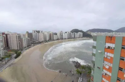 Apartamento com 2 dormitórios à venda, 126 m² por r$ 850.000,00 - astúrias - guarujá/sp