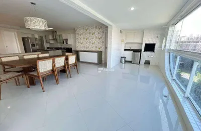 Apartamento com 3 dormitórios à venda, 141 m² - riviera de são lourenço - bertioga/sp