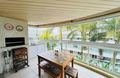 Apartamento com 3 dormitórios para alugar, 110 m² - módulo 02 - galeões - bertioga/sp