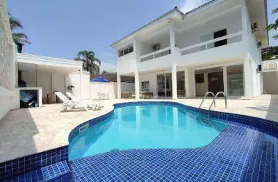 Casa com 6 dormitórios à venda, 421 m² por r$ 2.680.000,00 - acapulco - guarujá/sp