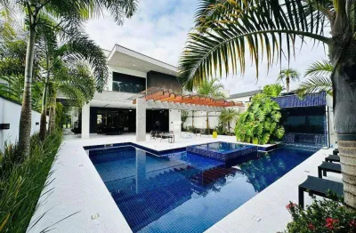 Casa com 6 dormitórios à venda, 690 m² iviera de são lourenço - bertioga/sp