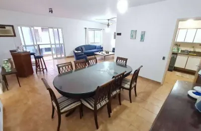 Apartamento com 3 dormitórios à venda, 142 m² por r$ 650.000,00 - enseada - guarujá/sp