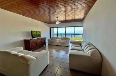 Apartamento com 3 dormitórios à venda, 168 m² por r$ 970.000,00 - morro sorocotuba - guarujá/sp