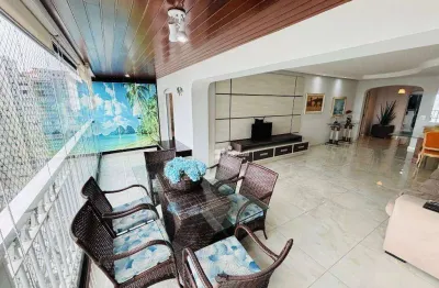 Apartamento com 3 quartos à venda, 172 m² por r$ 1.650.000 - pitangueiras - guarujá/sp
