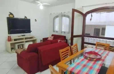 Apartamento com 2 quartos à venda, 80 m² por r$ 480.000 - enseada - guarujá/sp