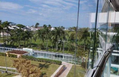 Apartamento com 3 dormitórios à venda, 171 m² por r$ 1.800.000,00 - central park - guarujá/sp