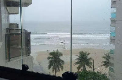 Apartamento com 3 dormitórios à venda, 100 m² por r$ 1.000.000,00 - astúrias - guarujá/sp