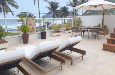 Apartamento com 3 dormitórios à venda, 304 m² - tombo - guarujá/sp