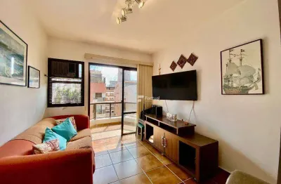 Apartamento à venda na praia da enseada - guarujá/sp.