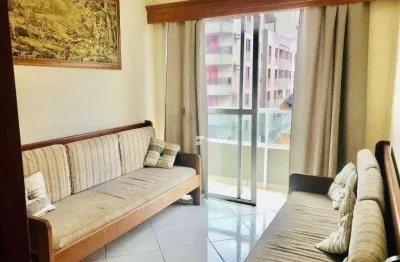 Apartamento com 1 dormitório à venda, 55 m² por r$ 280.000,00 - enseada - guarujá/sp