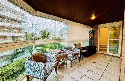 Apartamento com 3 dormitórios, 116 m² - venda por   - riviera de são lourenço - bertioga/sp