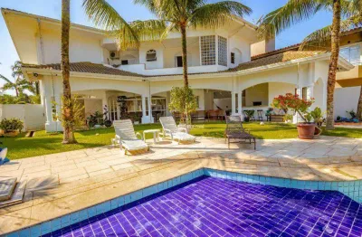Casa com 5 dormitórios à venda, 542 m² por r$ 3.500.000,00 - acapulco - guarujá/sp