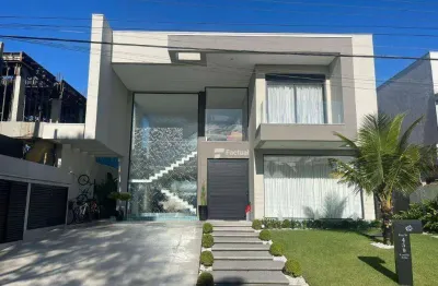 Casa com 5 dormitórios à venda, 474 m² por r$ 7.000.000,00 - acapulco - guarujá/sp