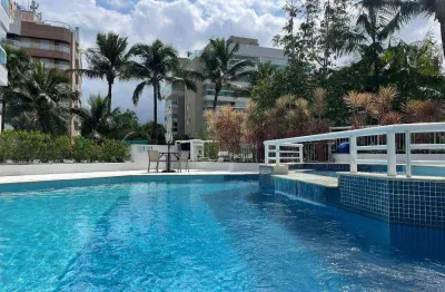 Apartamento com 3 suítes para alugar, 123 m² - riviera de são lourenço - bertioga/sp