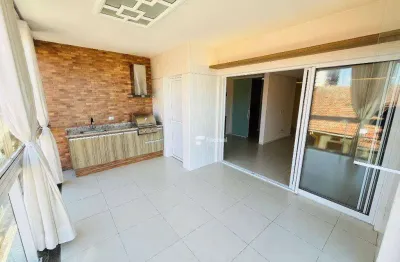Apartamento com 3 dormitórios à venda, 121 m² por r$ 1.850.000,00 - tombo - guarujá/sp