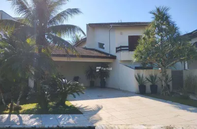 Casa com 5 dormitórios, 300 m² - venda por r$ 2.850.000,00 ou aluguel por r$ 18.450,00/mês - acapulco - guarujá/sp