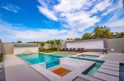 Casa com 6 dormitórios à venda, 700 m² por r$ 20.000.000,00 - acapulco - guarujá/sp