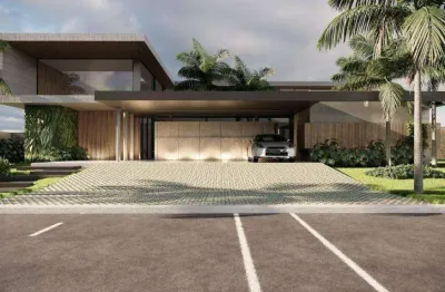 Casa com 5 dormitórios à venda, 610 m² por r$ 6.500.000,00 - park lane - guarujá/sp