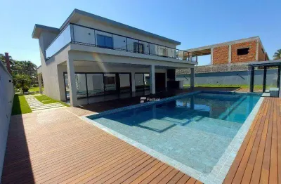 Casa em condomínio fechado com 4 quartos à venda na Rua Um, 113, Balneário Praia do Pernambuco, Guarujá