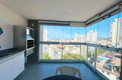 Apartamento com 3 quartos à venda na Rua Alberto Quatrini Bianchi, 10, Enseada, Guarujá