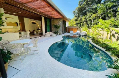 Casa com 6 dormitórios à venda, 468 m² por r$ 16.800.000,00 - riviera de são lourenço - bertioga/sp