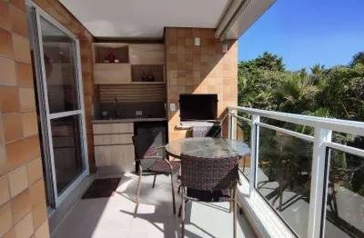 Apartamento com 3 dormitórios à venda, 98 m² - riviera de são lourenço - bertioga/sp