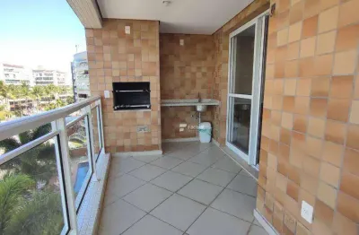 Apartamento com 3 dormitórios à venda, 98 m² - riviera de são lourenço - bertioga/sp