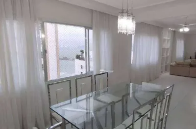 Apartamento com 4 dormitórios à venda, 230 m² por r$ 1.200.000,00 - pitangueiras - guarujá/sp