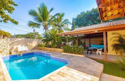 Casa com 4 dormitórios à venda, 190 m² por r$ 1.350.000,00 - praia de pernambuco - guarujá/sp
