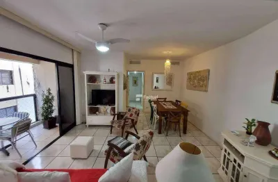 Apartamento com 3 dormitórios à venda, 100 m² por r$ 585.000,00 - enseada - guarujá/sp