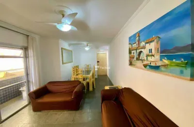 Apartamento com 2 dormitórios à venda, 85 m² por r$ 330.000,00 - enseada - guarujá/sp