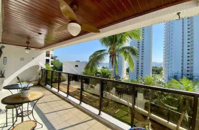 Apartamento com 2 dormitórios à venda, 86 m² por r$ 600.000,00 - enseada - guarujá/sp