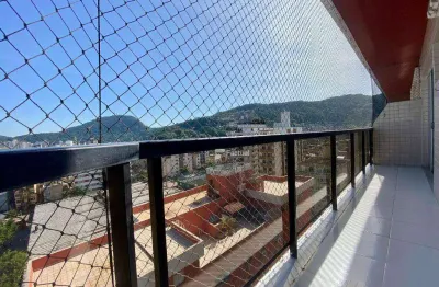Apartamento com 1 dormitório à venda, 55 m² por r$ 340.000,00 - enseada - guarujá/sp