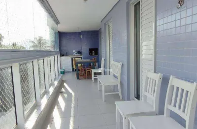 Apartamento com 3 dormitórios à venda, 106 m² - riviera de são lourenço - bertioga/sp