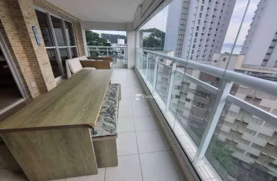 Apartamento com 3 dormitórios à venda, 158 m² por r$ 1.180.000,00 - enseada - guarujá/sp