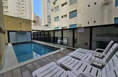Apartamento com 3 dormitórios à venda, 210 m² por r$ 1.000.000,00 - pitangueiras - guarujá/sp