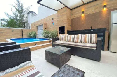 Casa com 4 dormitórios, 340 m² - venda por r$ 1.170.000,00 ou aluguel por r$ 11.200,00/mês - enseada - guarujá/sp