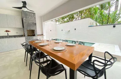 Casa em condomínio fechado com 4 quartos à venda na Rua José Ignácio Correa, 299, Enseada, Guarujá