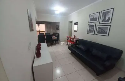 Apartamento com 1 dormitório à venda, 60 m² por r$ 350.000,00 - pitangueiras - guarujá/sp