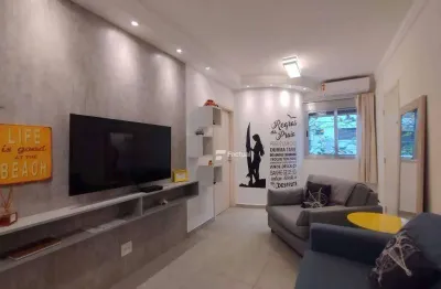 Apartamento com 1 quartos à venda, 55 m² por r$ 430.000 - tombo - guarujá/sp