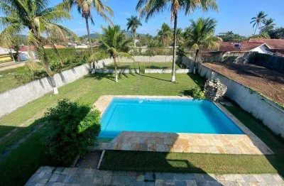 Casa, 206 m² - venda por r$ 1.484.000,00 ou aluguel por r$ 9.600,00/mês - praia de pernambuco - guarujá/sp