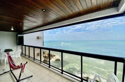 Apartamento com 2 dormitórios à venda, 90 m² por r$ 950.000,00 - enseada - guarujá/sp