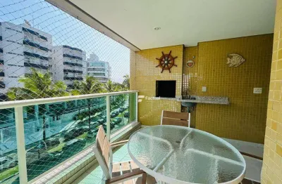 Apartamento com 3 dormitórios para alugar, 84 m²  - riviera de são lourenço - bertioga/sp