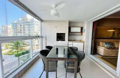 Apartamento com 4 dormitórios para alugar, 120 m² - riviera de são lourenço - bertioga/sp